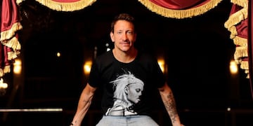 Nico Vázquez, aclamado actor y director argentino.