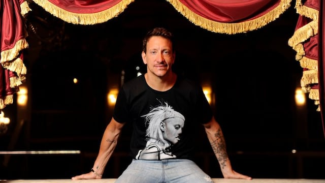Nico Vázquez, aclamado actor y director argentino.
