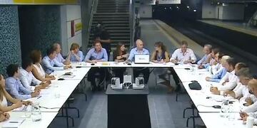 Tratarán el tema del subte en una nueva reunión del Gabinete porteño con vecinos\u002E