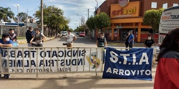 STIA Arroyito frente a Arcor