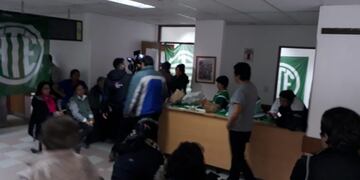 ATE: medida de fuerza por descuento en el arancelamiento