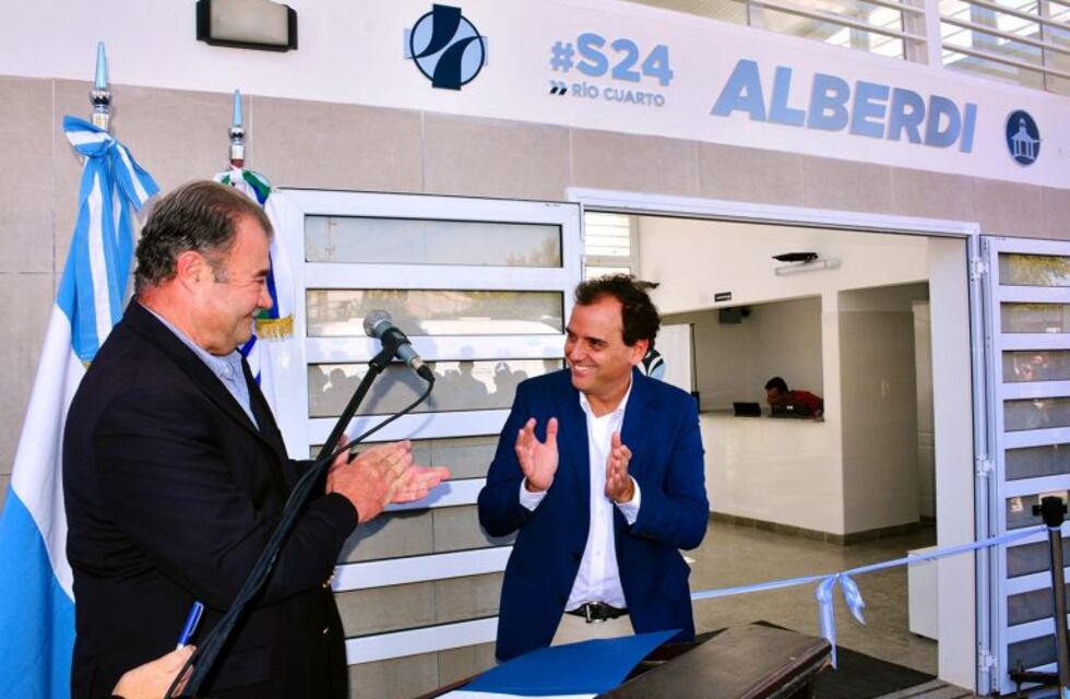 Inauguraron centro de salud con atención 24 horas, en barrio Alberdi