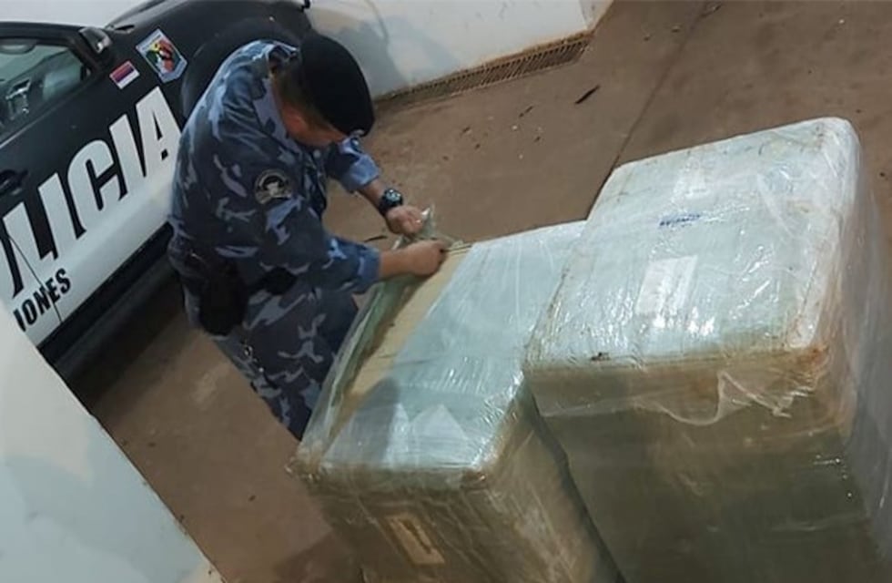 Decomisaron 500 anteojos de contrabando en Iguazú