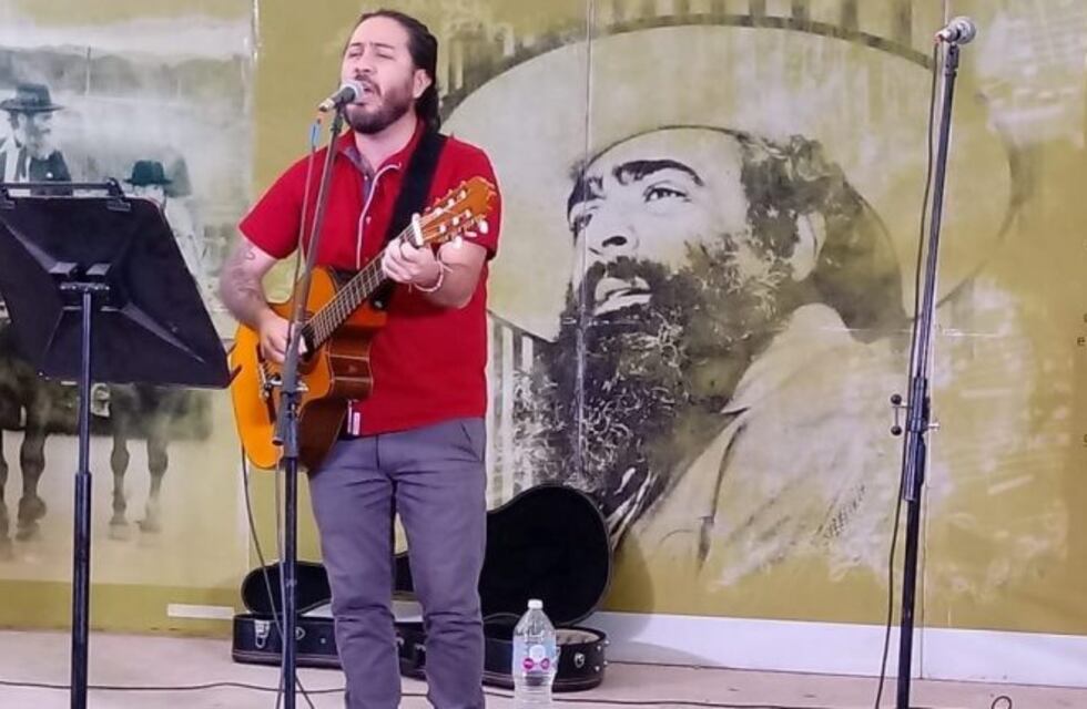 Realizaron en el anfiteatro Las Lavanderas, instancia del certamen Pre Cafrune