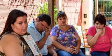 Los hijos de Infrán organizaron una venta de empanadas para poder financiar la investigación para saber lo que pasó con su padre\u002E