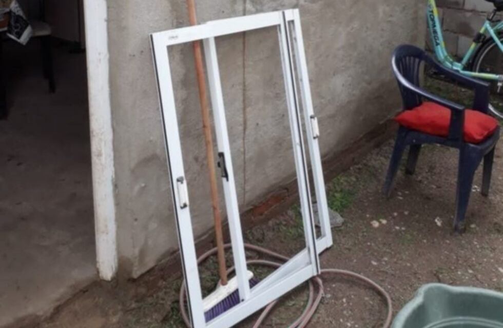 Cien familias del norte de San Luis sufrieron graves destrozos por la tormenta