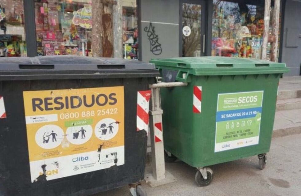 Se aplicarán multas de hasta 28 mil pesos a quien destruya contenedores