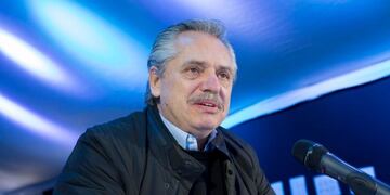 Alberto Fernández (Prensa Movimiento Evita)