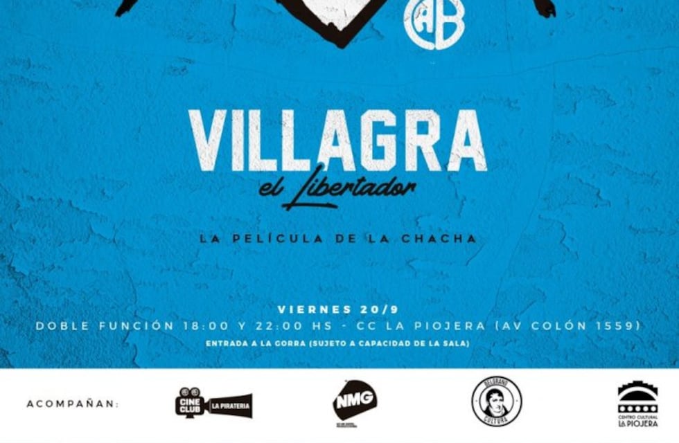 La película de la Chacha Villagra ya tiene fecha de estreno