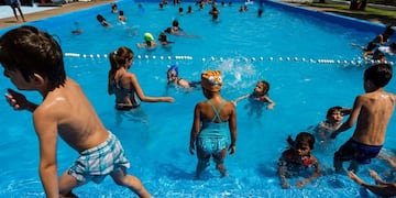 Colonia de Vacaciones Municipales en Paraná