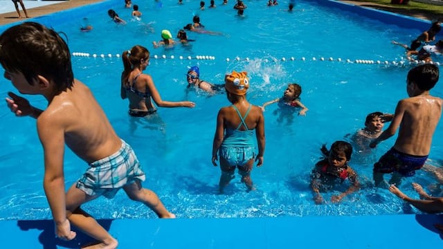 Colonia de Vacaciones Municipales en Paraná