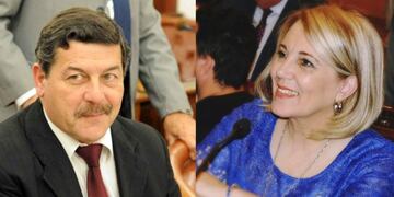 Eduardo Melchiori y Carmen Toller internados con Covid\u002E