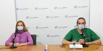 Informe epidemiologico 1/9 rafaela