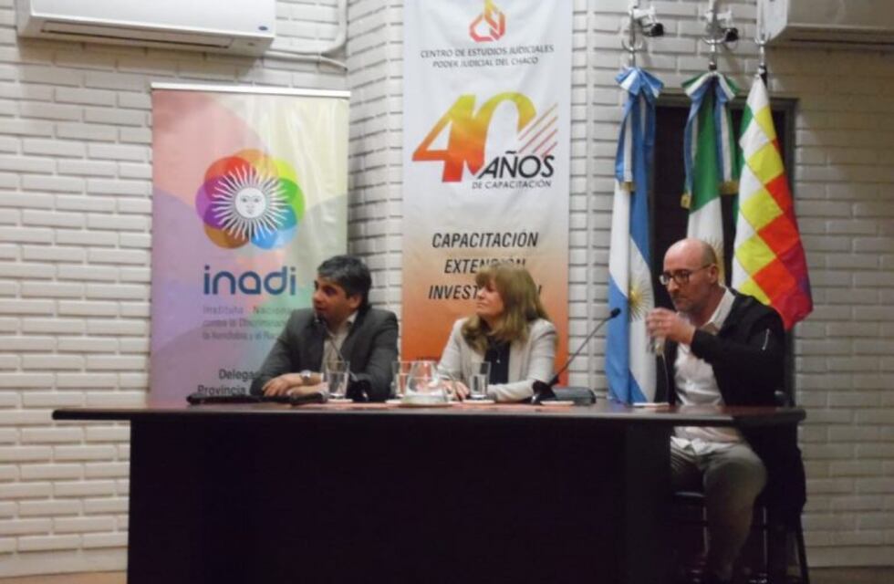 Se realizó la jornada "Negacionismo como forma de discriminación"