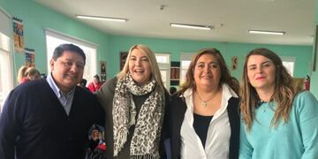 Rosana Bertone en Tolhuin