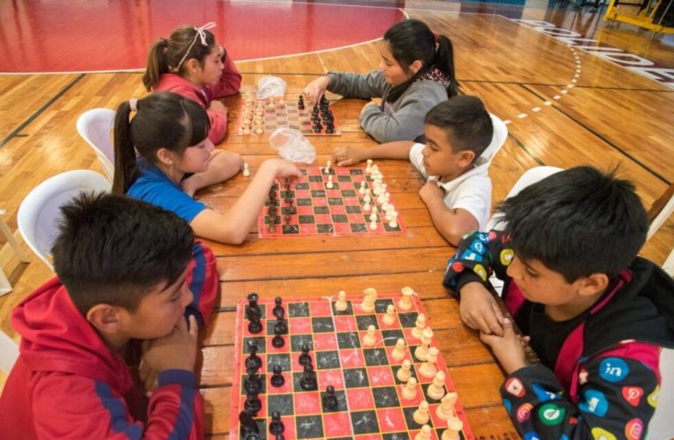 Alta Gracia: se desarrolló el 2º Encuentro Infantil de Ajedrez