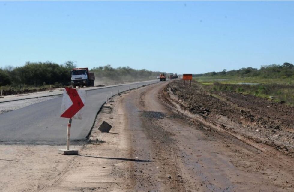 FONPLATA financiará un tramo de la ruta N° 13 en Chaco