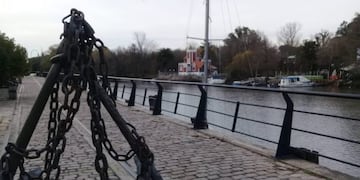 Paseo del puerto - Gualeguaychú/Crédito: Vía Gualeguaychú