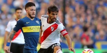 Leonardo Ponzio recibió el alta y ya piensa en la vuelta ante Boca\u002E Foto: REUTERS\u002E