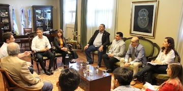 UNLaR planteó su posición sobre anteproyecto que modifica ley del Colegio de Escribanos