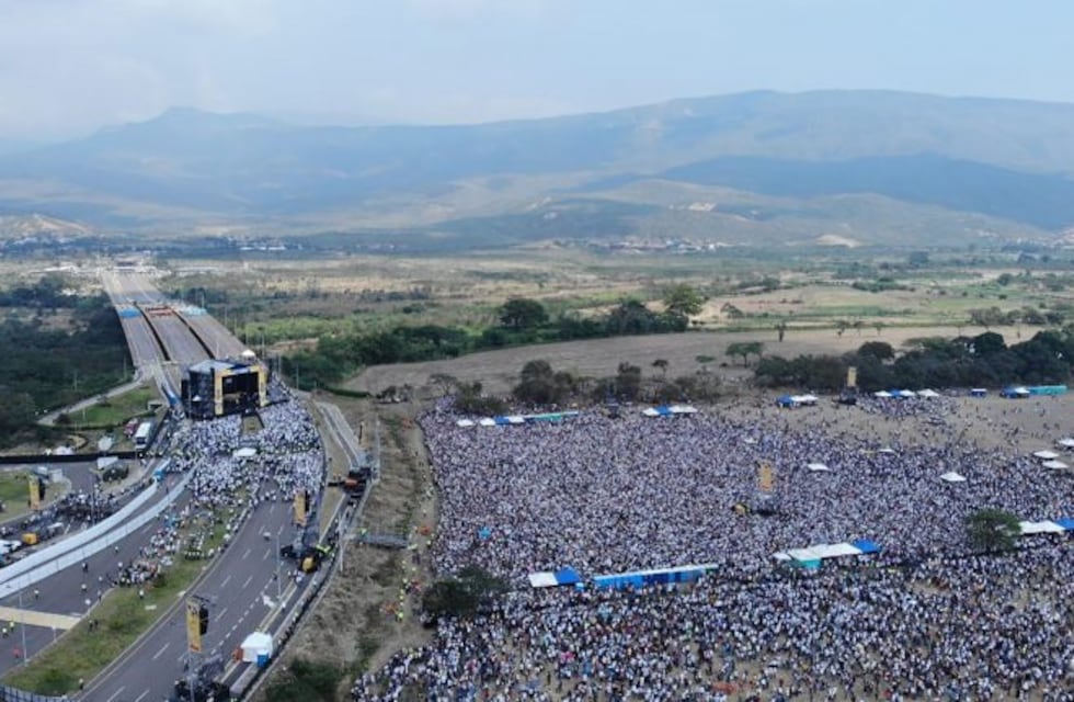 El concierto "Venezuela Aid Live" recaudó 2,5 millones de dólares