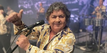 La voz del grupo santafesino evolucionó favorablemente en menos de diez días\u002E (@lospalmerasoficial)