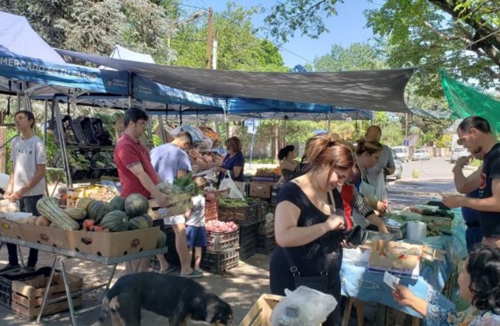 El Mercado en tu barrio: una propuesta para comprar productos a precios alimenticios accesibles