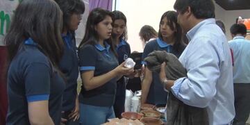 L a escuela Normal gano el concurso de la AFIP