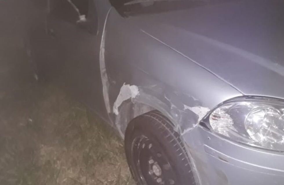 Roce de autos en la ruta 73 sin heridos