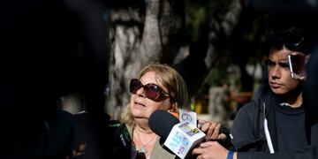 Marianela Ubilla, madre de Valeria Coppa (Alfredo Leiva)\u002E