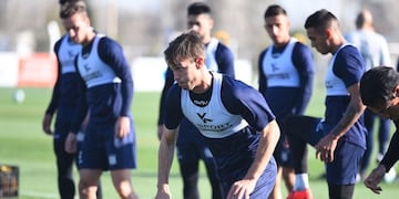 Juan Cruz Komar y todo Talleres, en línea de partida para la Copa Argentina\u002E