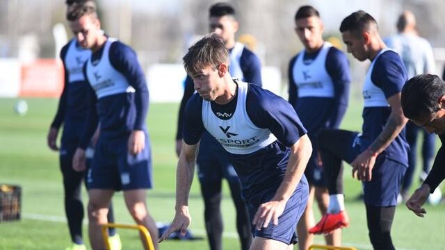 Juan Cruz Komar y todo Talleres, en línea de partida para la Copa.