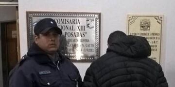 Detuvieron a un motochorro vinculado a varios hechos delictivos en Posadas\u002E (Foto: El Territorio)