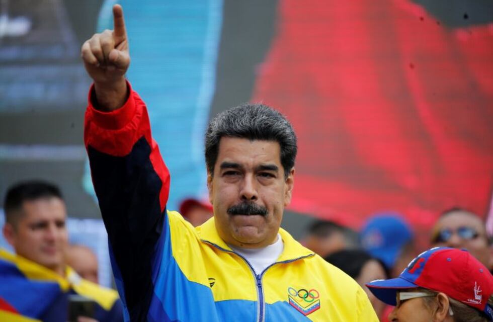 Nicolás Maduro a Donald Trump: "¿Quieren pelea? Vamos a dar la pelea"