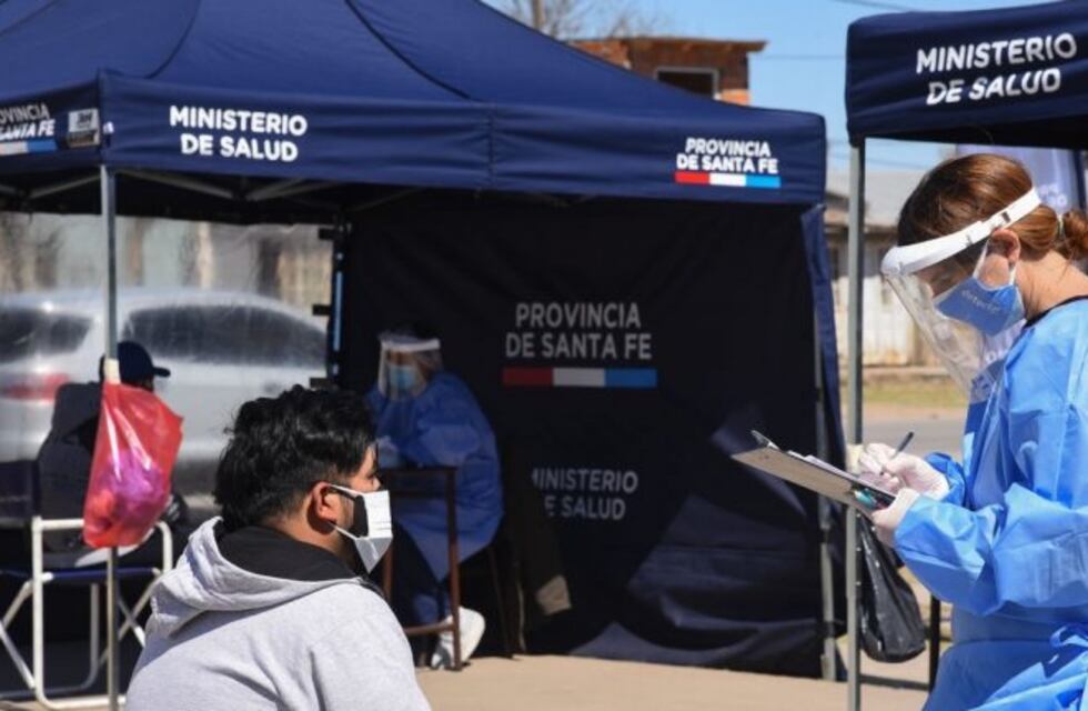 Santa Fe notificó nuevo récord de casos de coronavirus con 1149