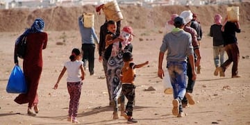 Familia Siria en San Juan