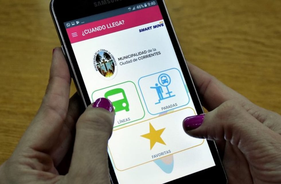 La aplicación para transporte urbano tiene nueva versión