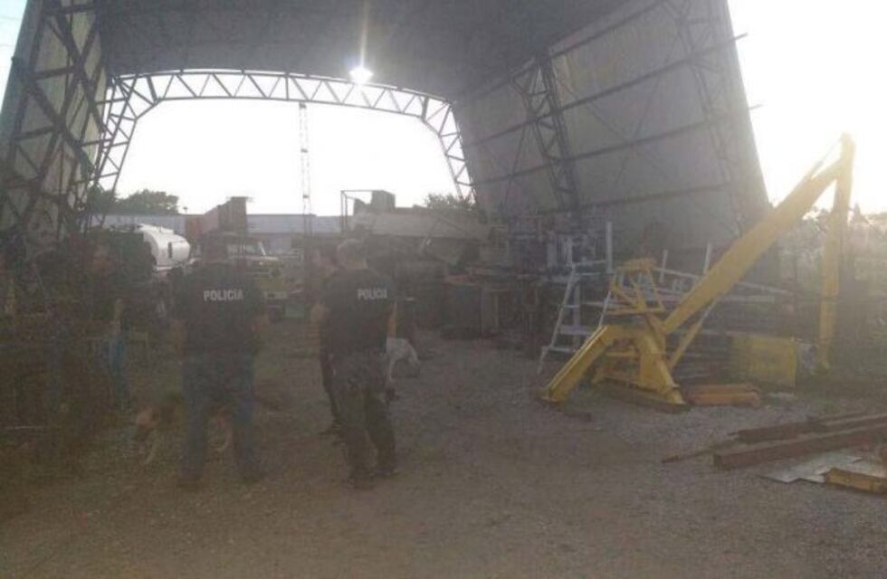 Intentó vender una máquina robada en Rosario y quedó detenido