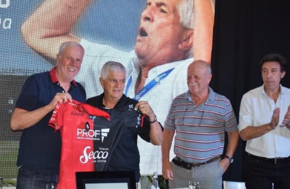 Comesaña asumió en Colón: "Es un reto grande"