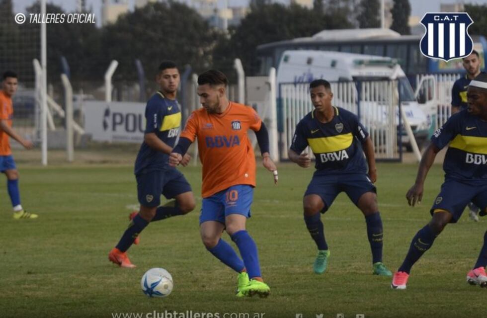 A Talleres se le hizo difícil ante Boca en Juveniles