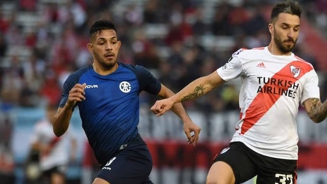 Sólida tarea de Medina ante su ex club, y el agradecimiento para el Millo\u002E