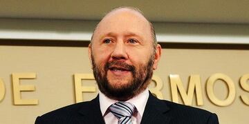 El gobernador de Formosa y presidente de partido Justicialista, Gildo Insfrán