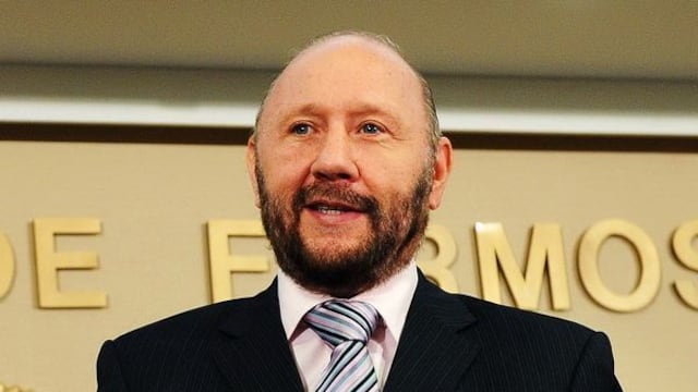 El gobernador de Formosa y presidente de partido Justicialista, Gildo Insfrán
