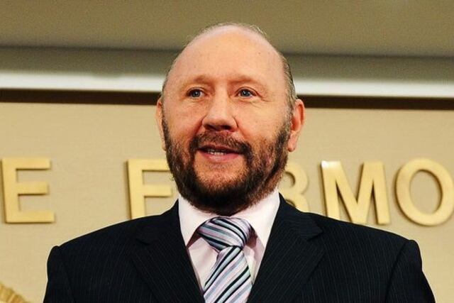 El gobernador de Formosa y presidente de partido Justicialista, Gildo Insfrán