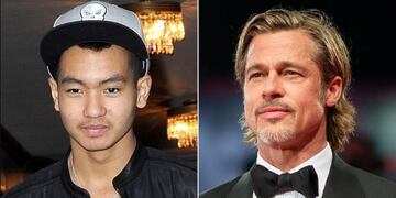 Rompió el silencio el hijo de Brad Pitt y habló sobre su tensa relación con él