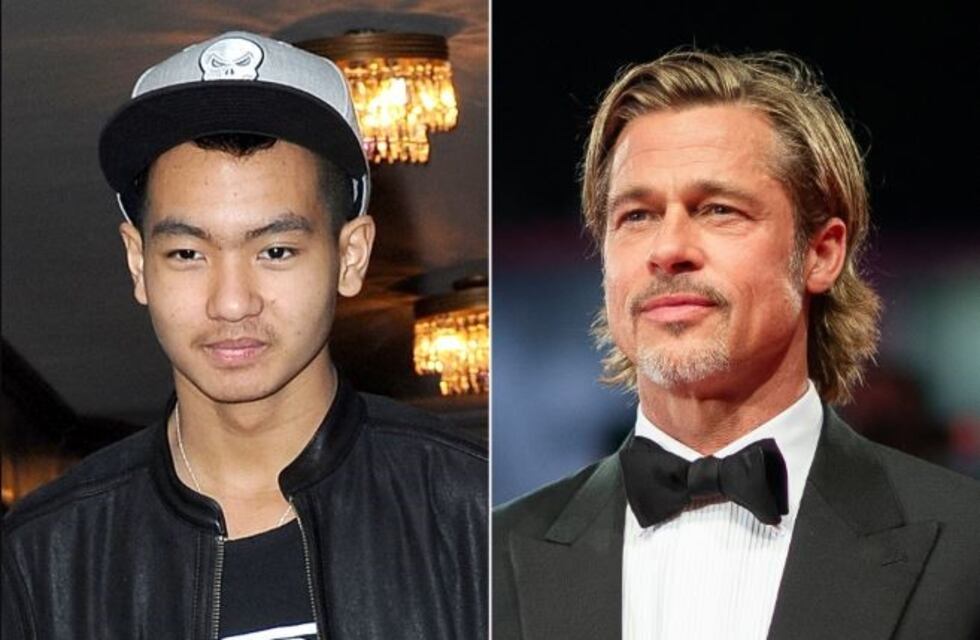 Rompió el silencio el hijo de Brad Pitt y habló sobre su tensa relación con él