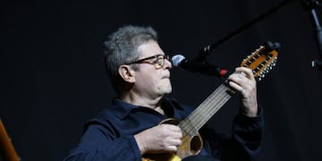 Gustavo Santaolalla anunción una presentación en Rosario\u002E