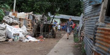 Fue baleado en Teniente Agneta y Casilda\u002E