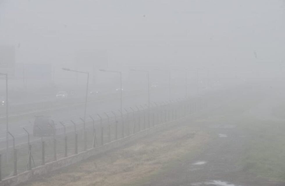 Por la niebla, están cerradas las operaciones en el Aeropuerto Córdoba