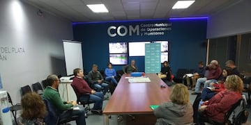 Desde el Frente de Todos le remarcaron a Montenegro la necesidad de articular todos los dispositivos sanitarios  (Foto: @SoldelaTorrePG)